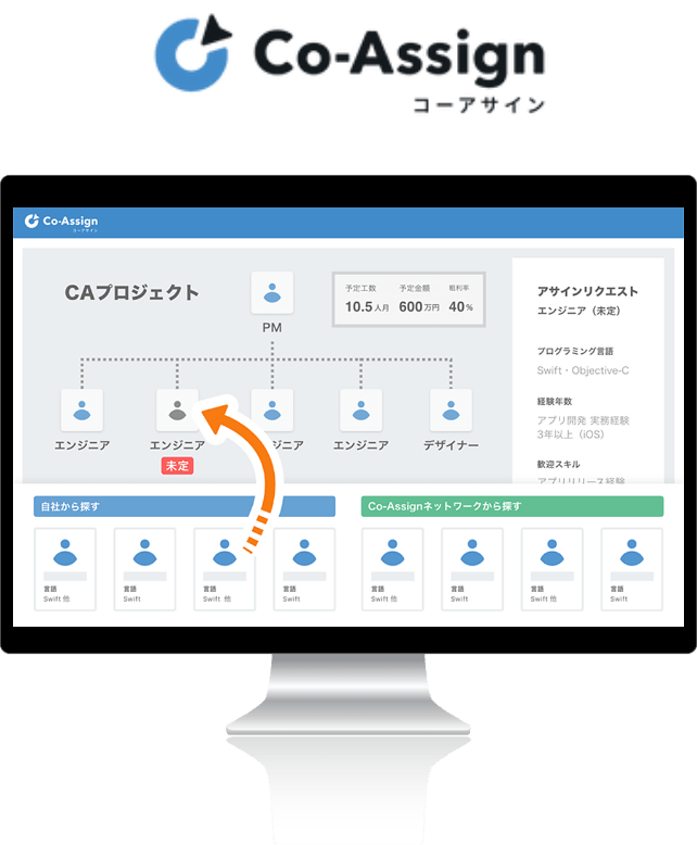 Co-Assign(コーアサイン)